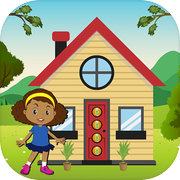 最佳逃脱游戏 - 卷发女孩