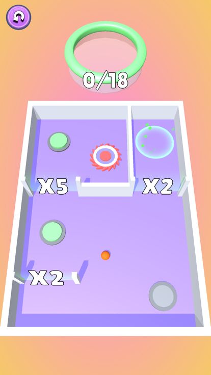 Balls to Bucket游戏截图