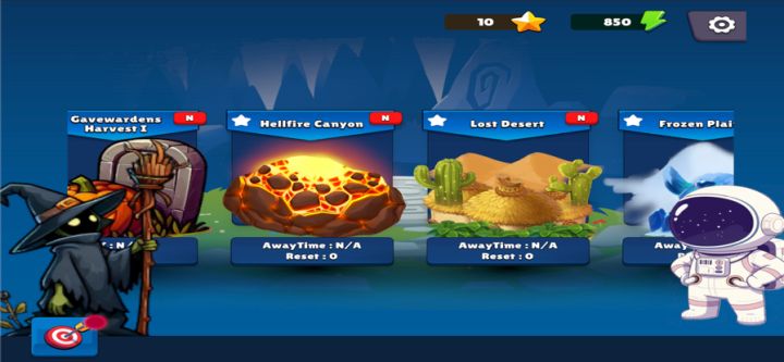 Astronaut Miner游戏截图