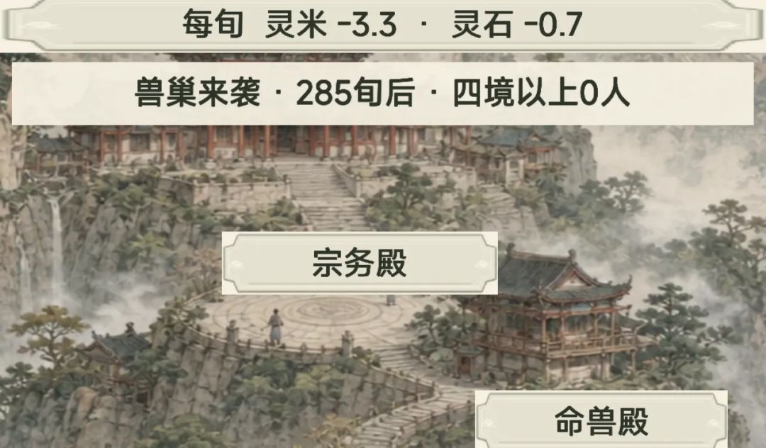 小小修仙宗门,拿捏游戏截图
