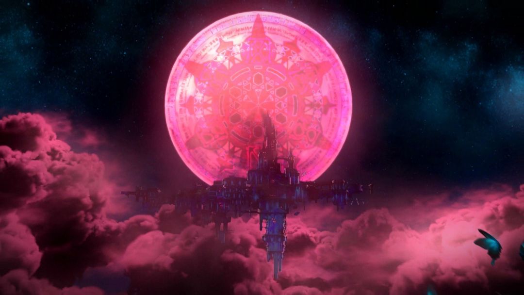 Nights of Azure游戏截图