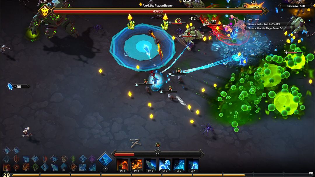 Soulstone Survivors: Prologue游戏截图