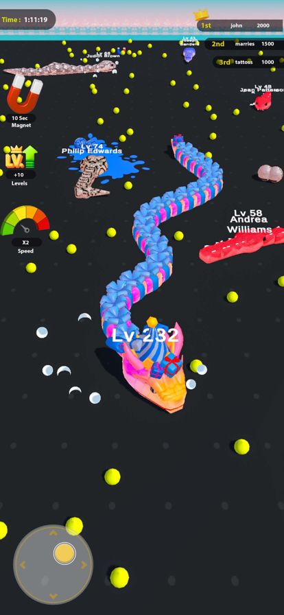 Bite Blitz: Nibble Duel游戏截图