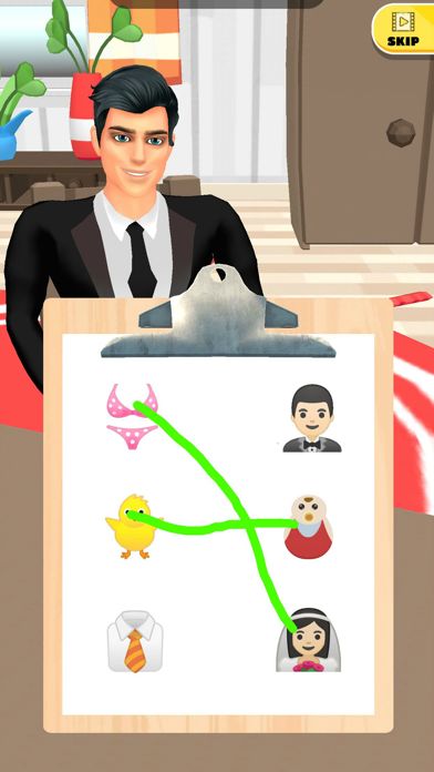 Wedding Rush 3D!游戏截图