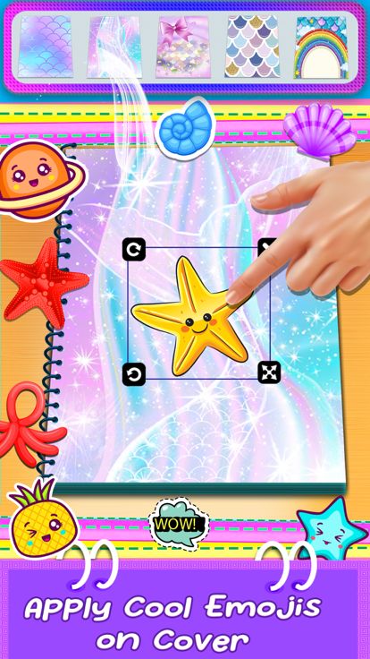 DIY迷你笔记本游戏截图