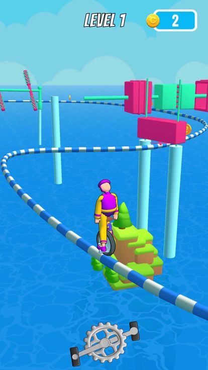 Silly Cycle游戏截图