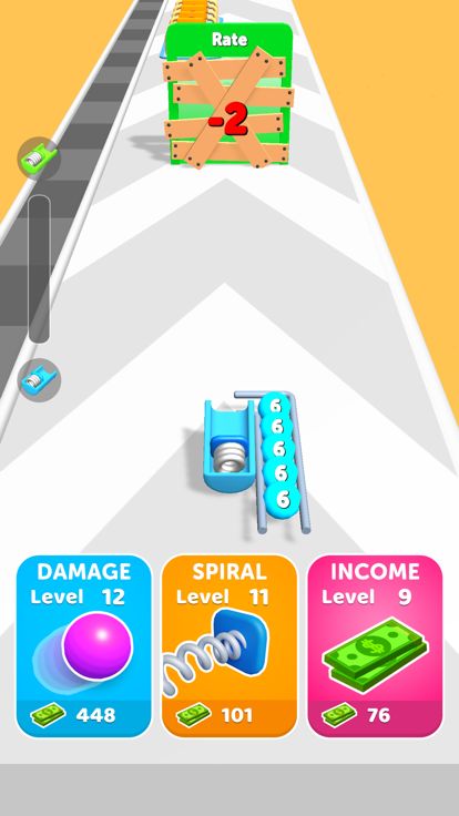 Bouncing Balls Run游戏截图