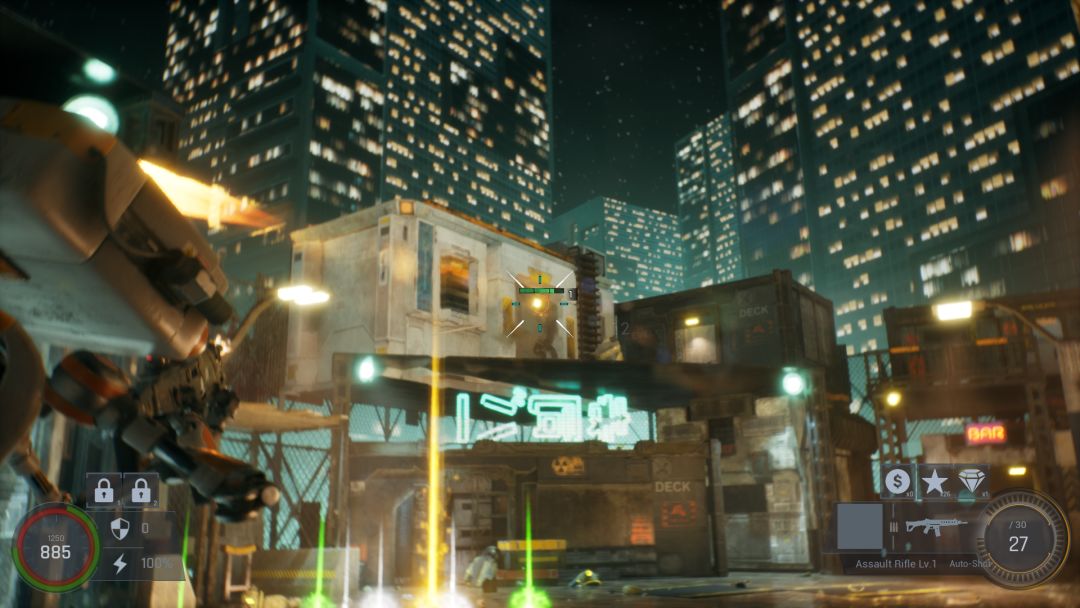 赛博坦尼亚之光游戏截图