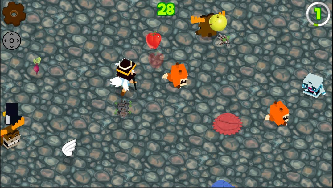 Unico's FairyCollector游戏截图