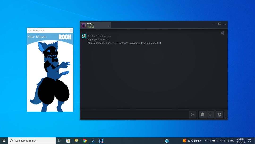 PAIcom (furry computer assistant)游戏截图