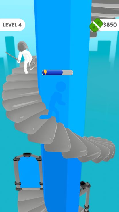 Color Down Stairs游戏截图