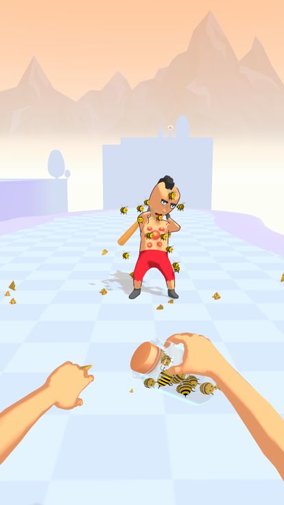 Bee Bomb游戏截图