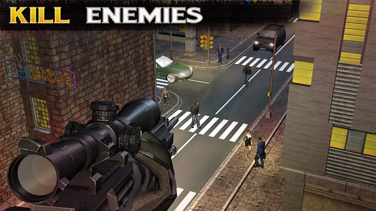 Counter Commander go games游戏截图