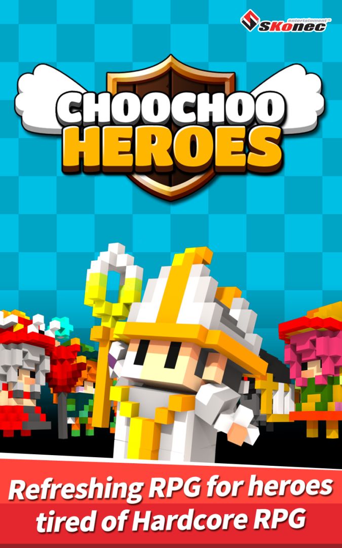 ChooChoo Heroes游戏截图