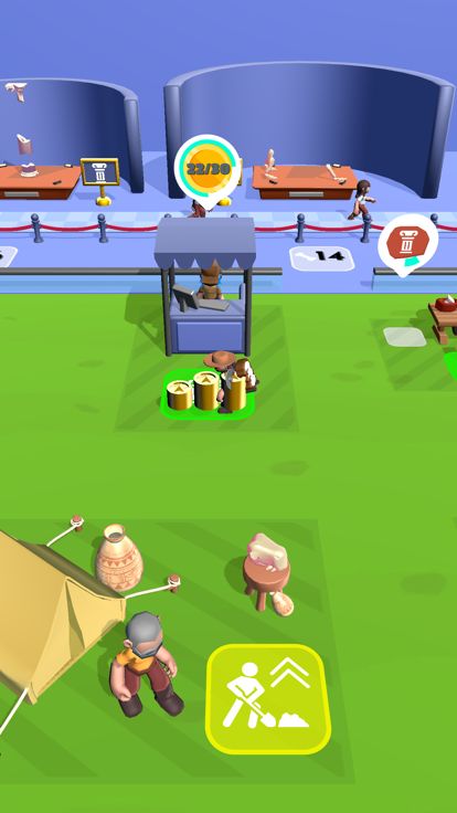 Digging master: Dino World游戏截图