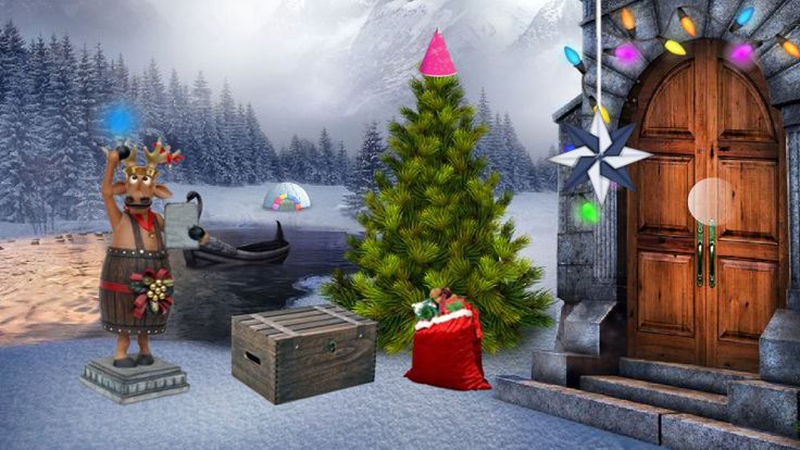 Santa Door Escape 3游戏截图