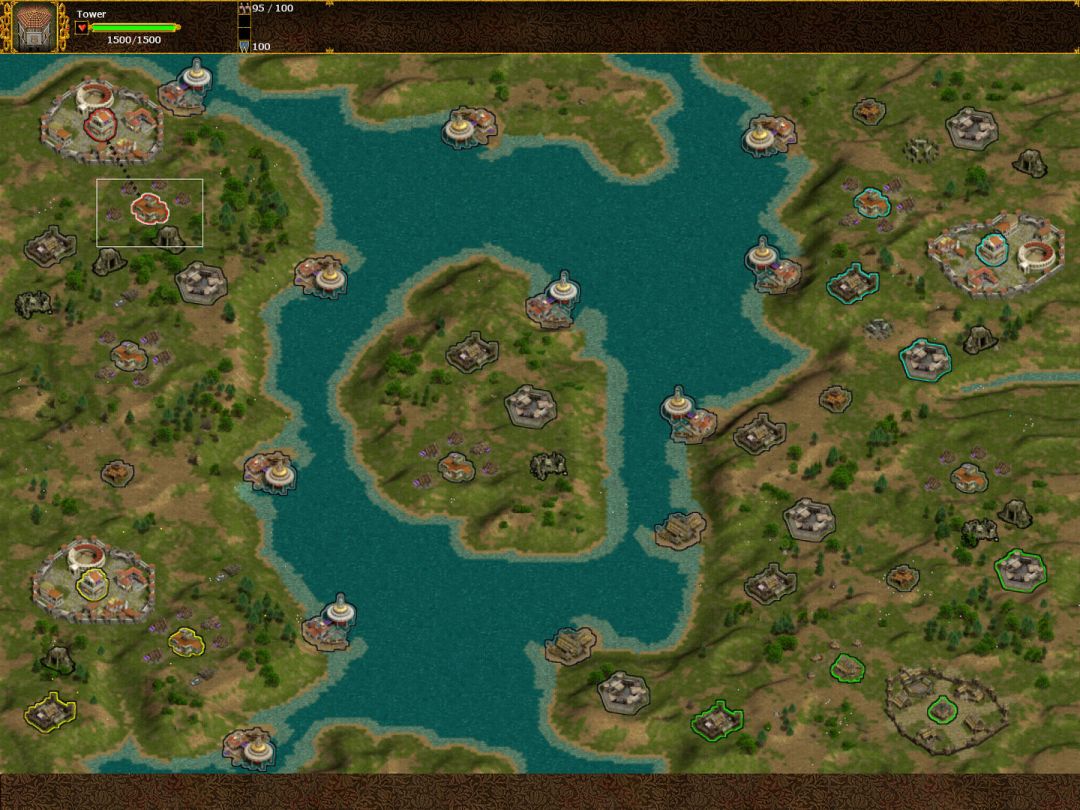 Celtic Kings: Rage of War游戏截图