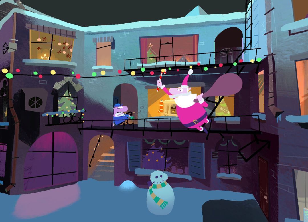 Google Spotlight Stories: Special Delivery游戏截图