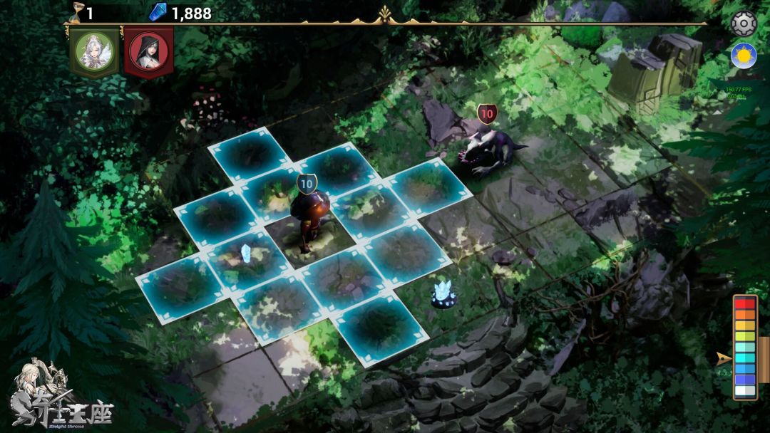 骑士王座游戏截图