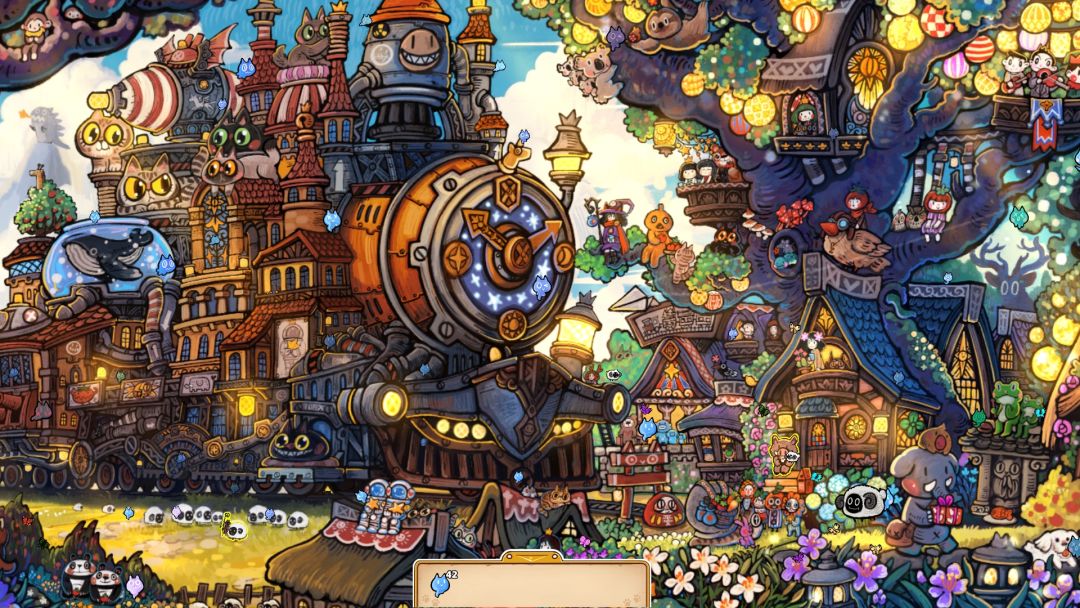 迷途猫的灵魂碎片游戏截图