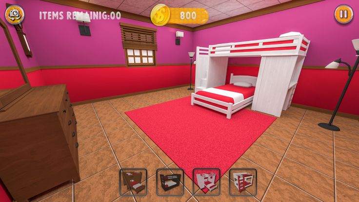 房子鳍状肢:家居设计3D游戏截图