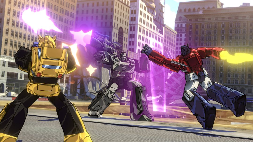 TRANSFORMERS: Devastation游戏截图