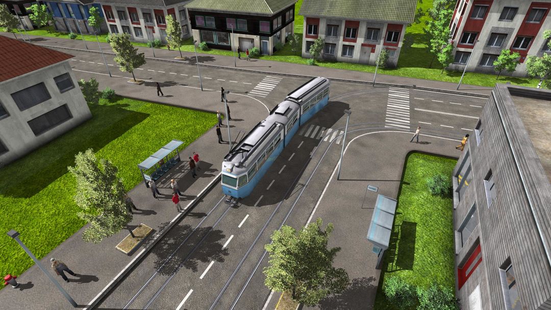 Train Fever游戏截图