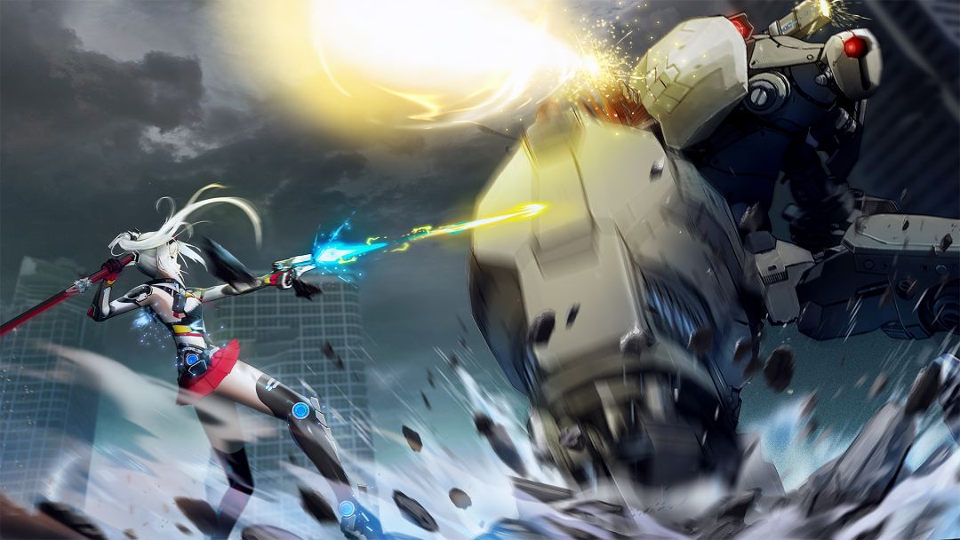 秘银之枪:生存边缘游戏截图