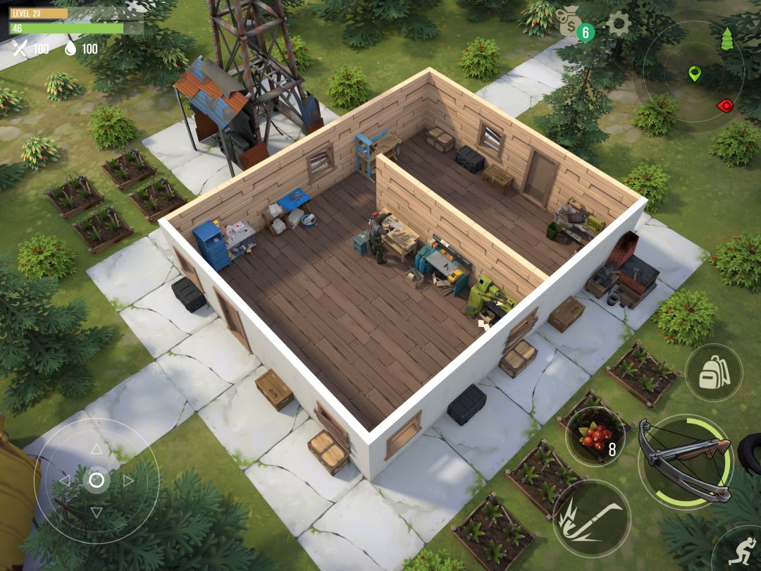 Prey Day: Zombie Survival游戏截图