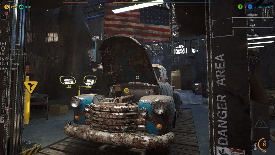 Junkyard Simulator游戏截图