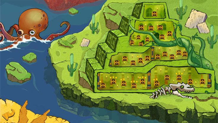 金字塔盗墓游戏截图