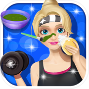 公主健身SPA - 免费化妆,换装和健身游戏icon