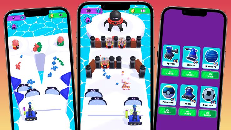 War Of Balls!游戏截图