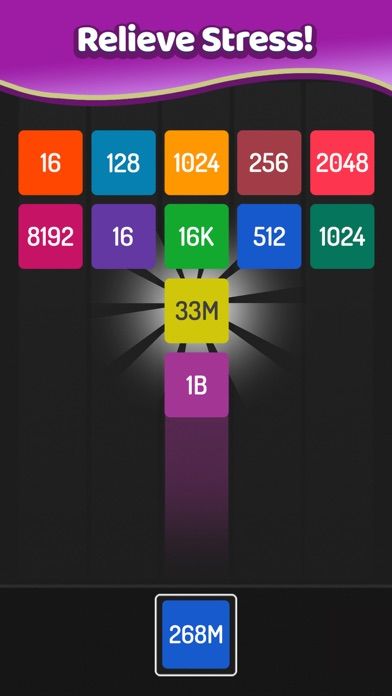 X2 Blocks – 2048 Number Games游戏截图