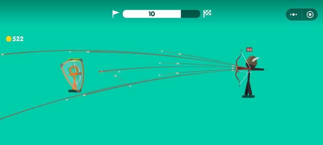 射杀火柴人游戏截图