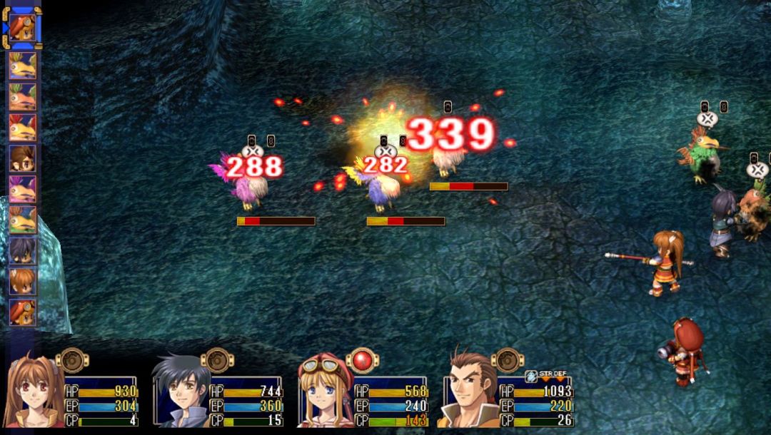 The Legend of Heroes: Trails in the Sky游戏截图