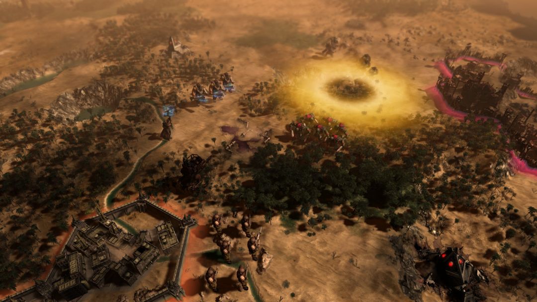Warhammer 40,000: Gladius - Relics of War游戏截图
