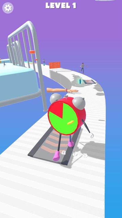 Alarm Run游戏截图