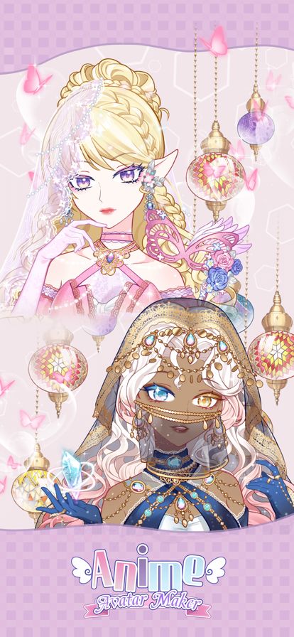 次元头像制作游戏截图