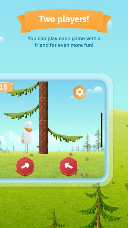 Karate Sheep游戏截图