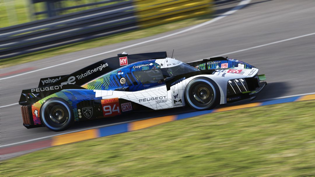 Le Mans Ultimate游戏截图