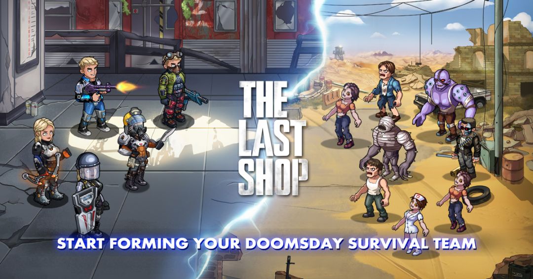 THE LAST SHOP游戏截图