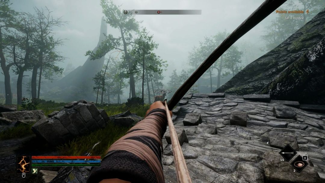 污痕圣杯：阿瓦隆的陨落游戏截图