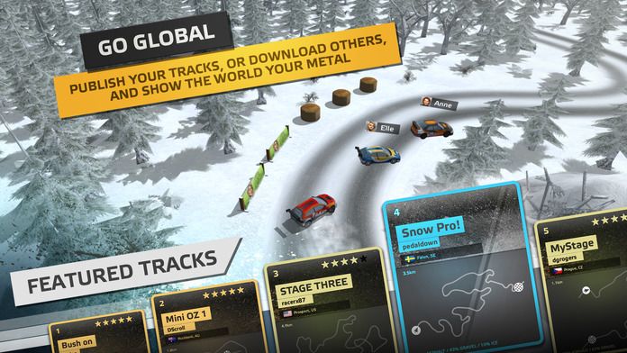 Go Rally游戏截图