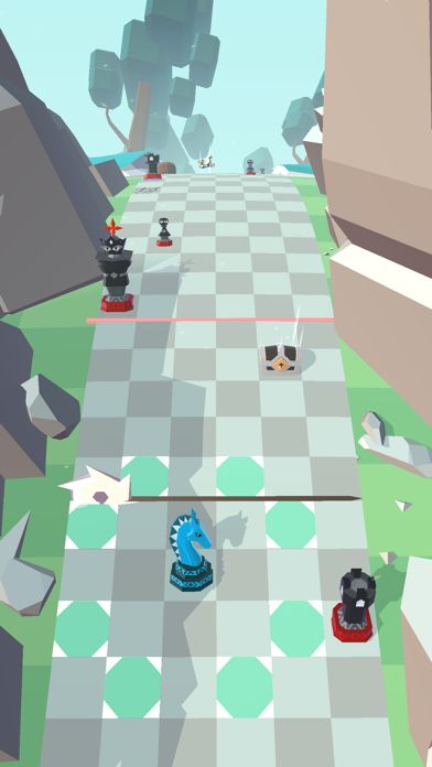 Knight Quest: The Chess Runner游戏截图