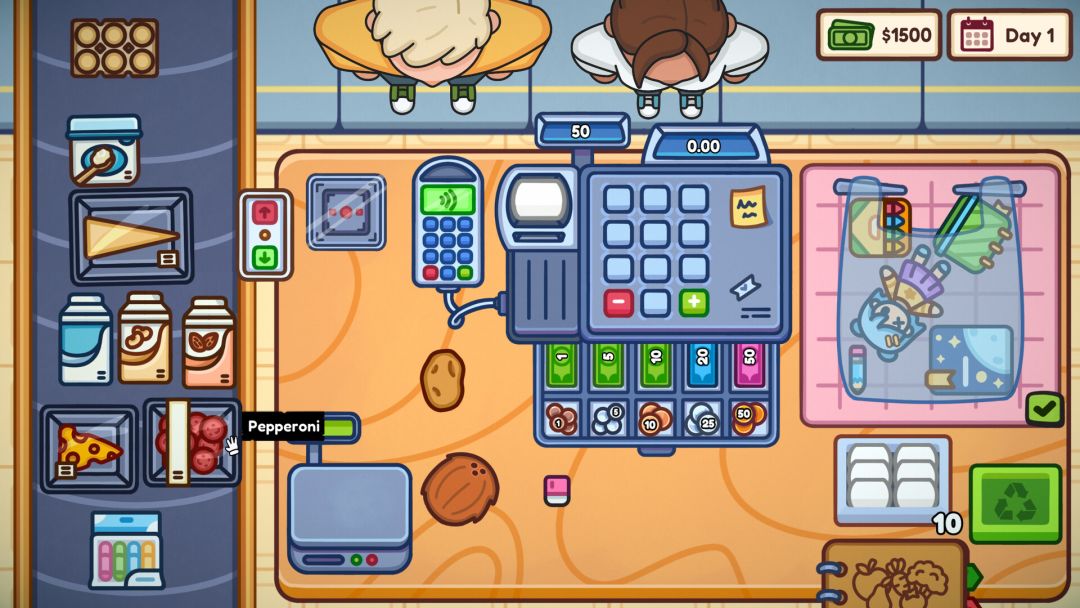 小卖部模拟器游戏截图