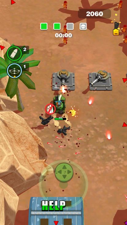 兵营要塞3D游戏截图