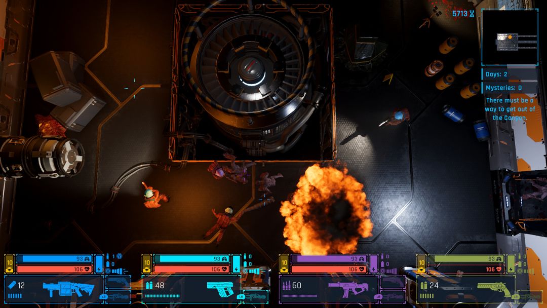 弹药和氧气游戏截图