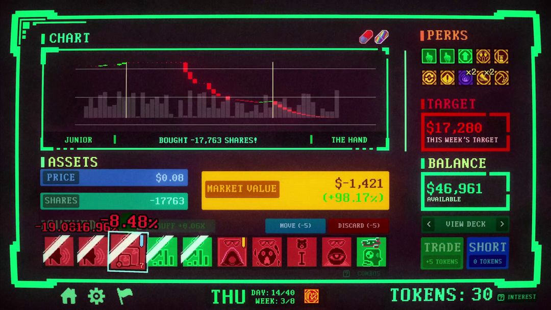 内幕交易 Insider Trading游戏截图