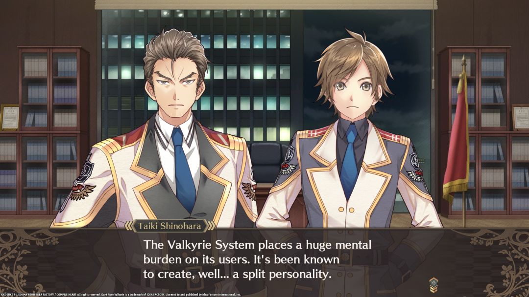 Dark Rose Valkyrie游戏截图